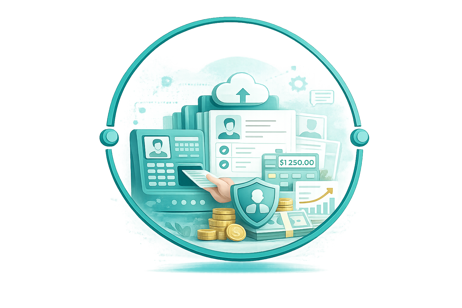 Attendance & Payroll Integration