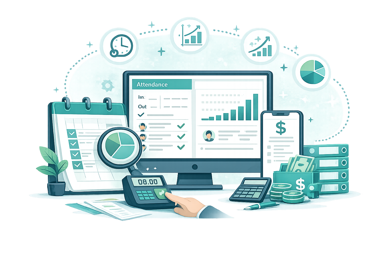 Attendance Reports & Analytics