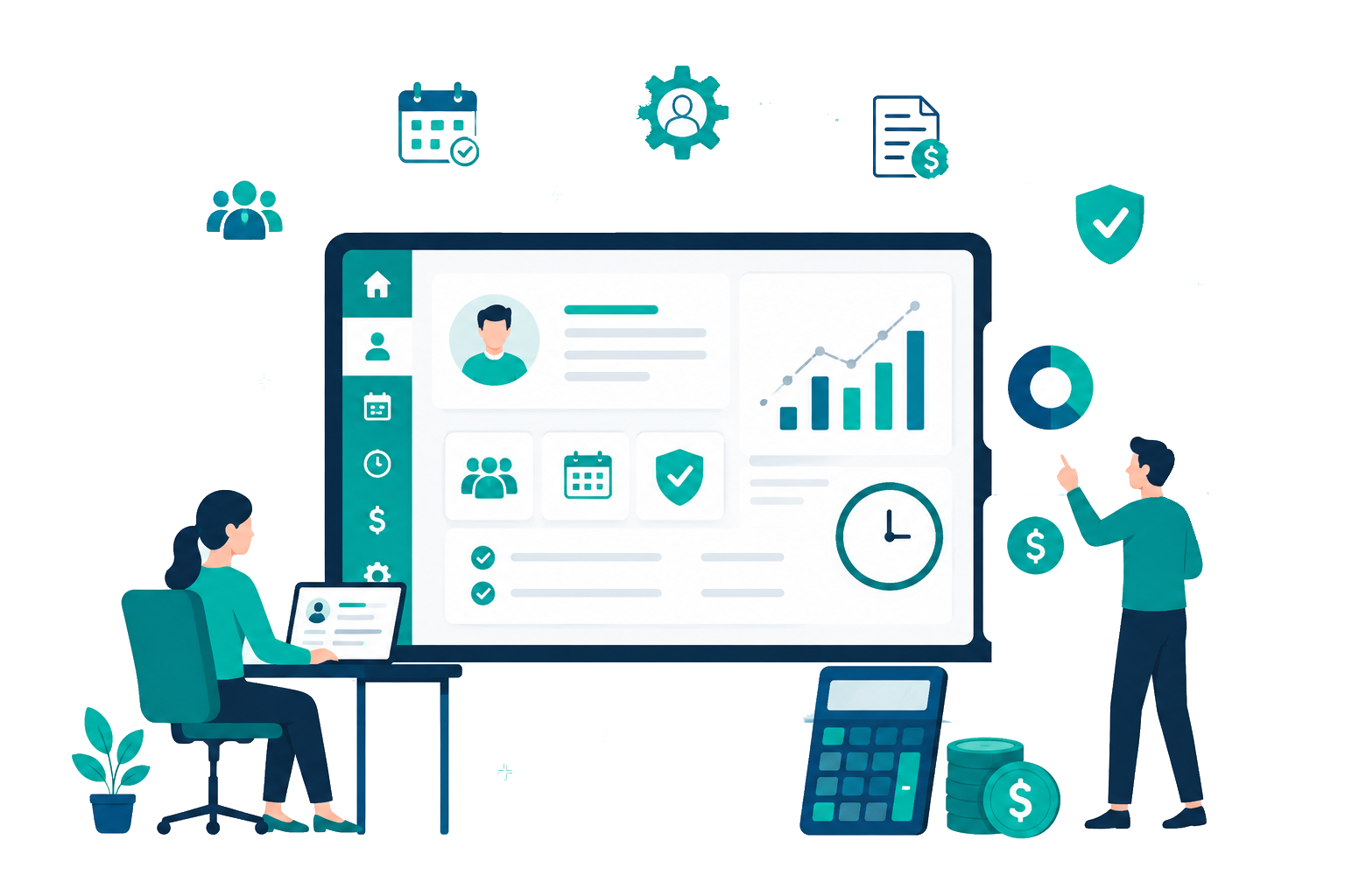 HRMS Software